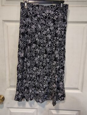 Vintage CLIO Midi Skirt